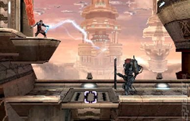 Star Wars: The Force Unleashed II - DS/DSi Screen