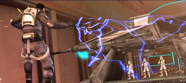 Star Wars: The Force Unleashed II - Wii Screen
