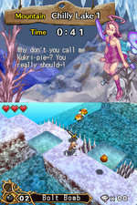 Steal Princess - DS/DSi Screen
