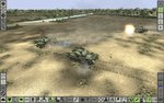 Steel Armor: Blaze of War - PC Screen