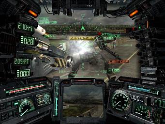 Steel Battalion - Xbox Screen