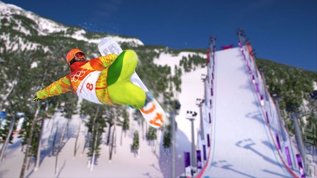 Steep: Winter Games Edition - PS4 Screen