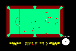 Steve Davis Snooker - C64 Screen