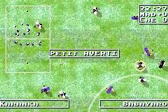 Steven Gerrard's Total Soccer 2002 - GBA Screen