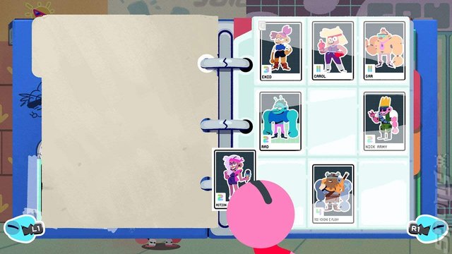 Steven Universe: Save The Light & OK K.O.! Let's Play Heroes - Switch Screen