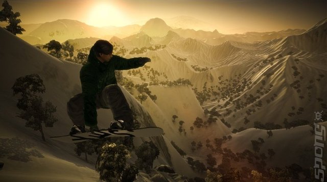 Stoked: Big Air Edition - Xbox 360 Screen