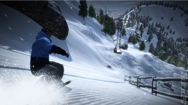 Stoked: Big Air Edition - PC Screen