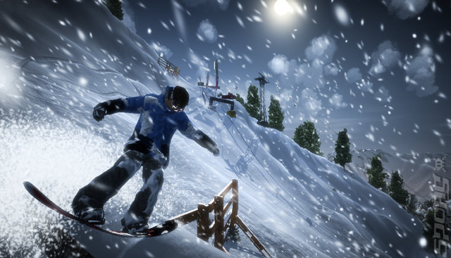 Stoked: Big Air Edition - Xbox 360 Screen