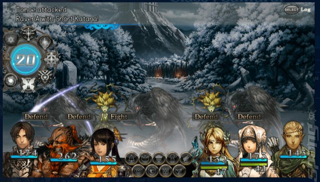 Stranger of Sword City - PSVita Screen