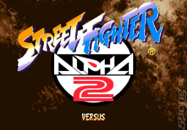 Street Fighter Alpha Anthology - PS2 Screen