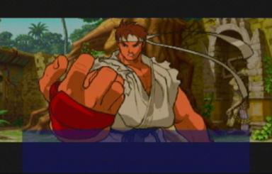 Street Fighter Alpha 3 - PlayStation Screen