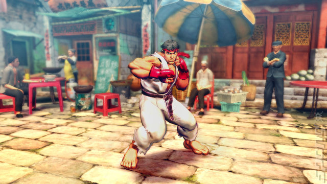 Street Fighter IV: Brand. New. Screens News image