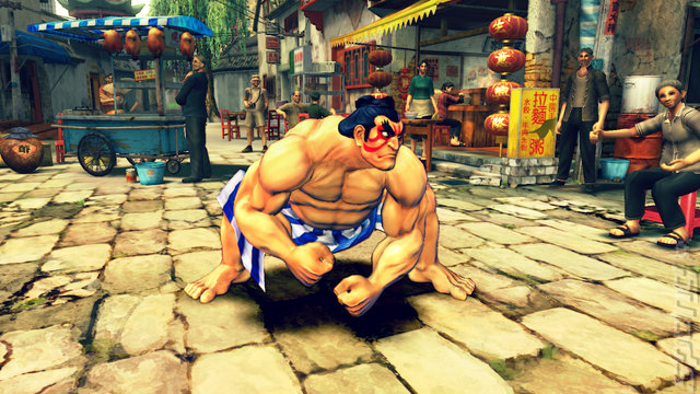 Street Fighter IV - Xbox 360 Screen