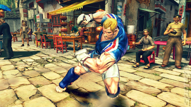 Street Fighter IV: Abel Unveiled News image