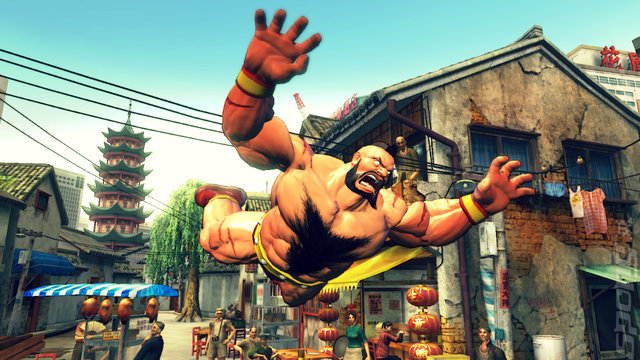 Street Fighter IV Flashes Some Thigh News image