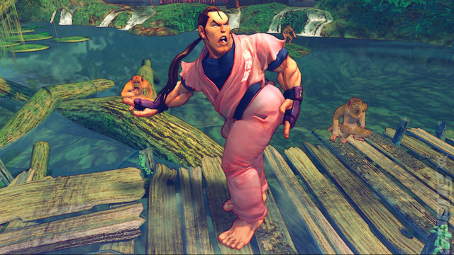 Street Fighter IV Goes Camp News image