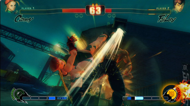 Street Fighter IV - PC Screen