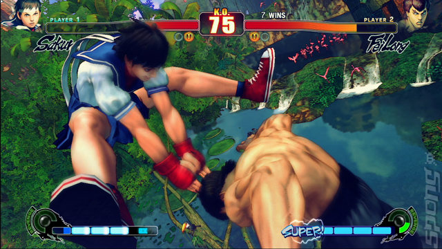 CES Street Fighter IV Trailer News image