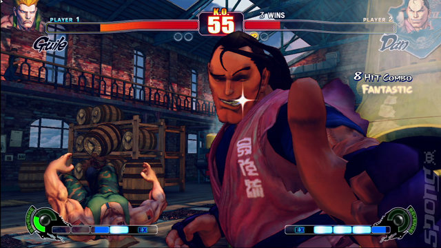 Street Fighter IV Editorial image