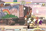Street Fighter 3: Third Strike - Dreamcast Screen