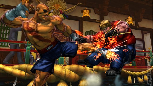 Street Fighter X Tekken - Xbox 360 Screen
