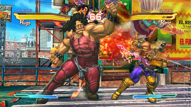 Street Fighter X Tekken - PS3 Screen