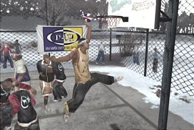 Street Hoops - Xbox Screen