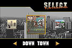 Street Jam Basketball - GBA Screen