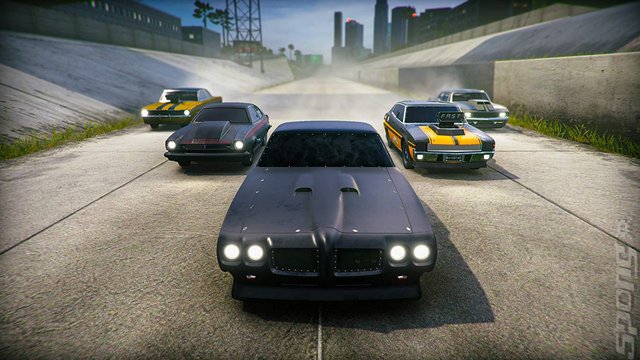 Street Outlaws: The List - PS4 Screen