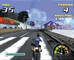 Street Scooters - PlayStation Screen