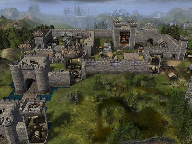 Stronghold 2 - PC Screen