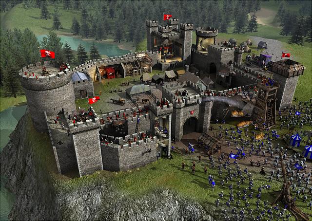 Stronghold 2 - PC Screen