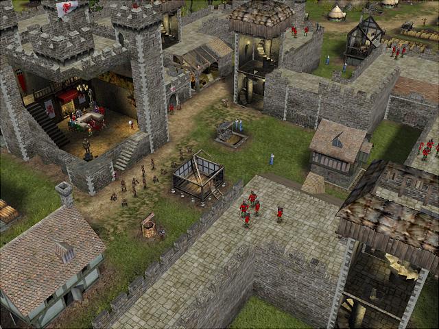 Stronghold 2 - PC Screen