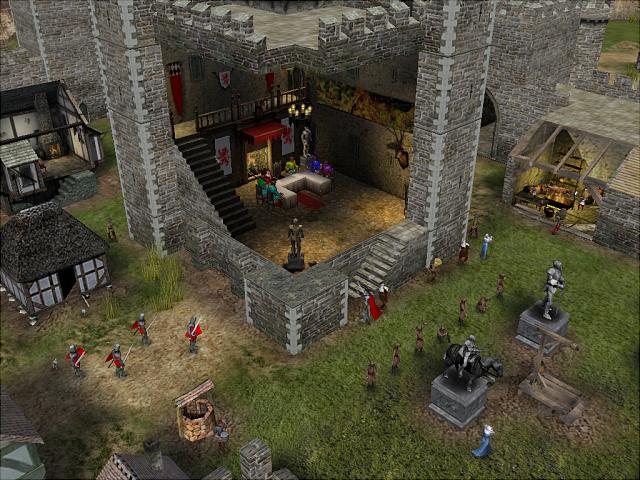 Stronghold 2 - PC Screen