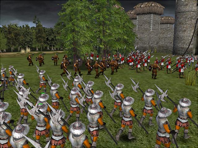 Stronghold 2 - PC Screen