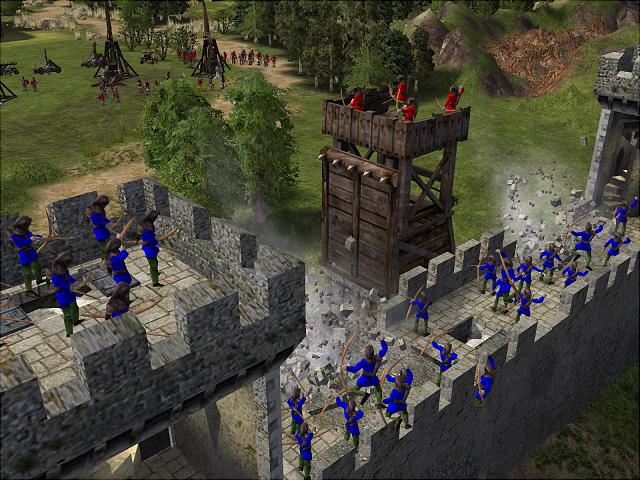 Stronghold 2 - PC Screen