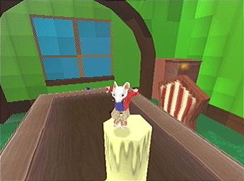 Stuart Little 2 - PlayStation Screen