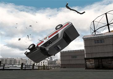 Stuntman - PS2 Screen
