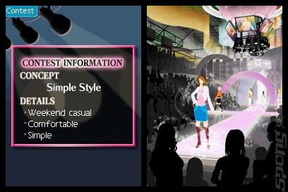Nintendo Presents: Style Boutique - DS/DSi Screen