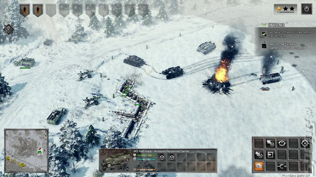 Sudden Strike 4: Complete Collection - PS4 Screen