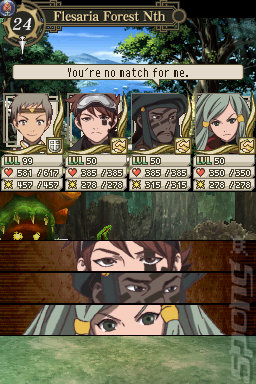 Suikoden Tierkreis - DS/DSi Screen