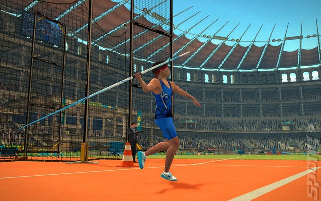 Summer Challenge: Athletics Tournament - Wii Screen