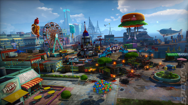 Sunset Overdrive - Xbox One Screen