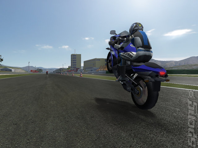 Super-Bikes: Riding Challenge - PS2 Screen