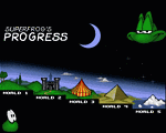 Superfrog - CD32 Screen