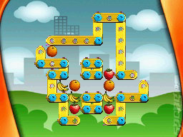 Super Fruitfall - DS/DSi Screen