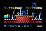Superkid in Space - C64 Screen