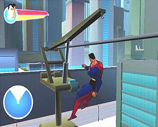 Superman: Shadow of Apokolips - PS2 Screen