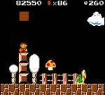 Super Mario Brothers - Game Boy Color Screen
