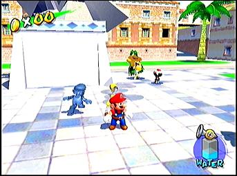 Latest Super Mario Sunshine screens promote happiness! News image